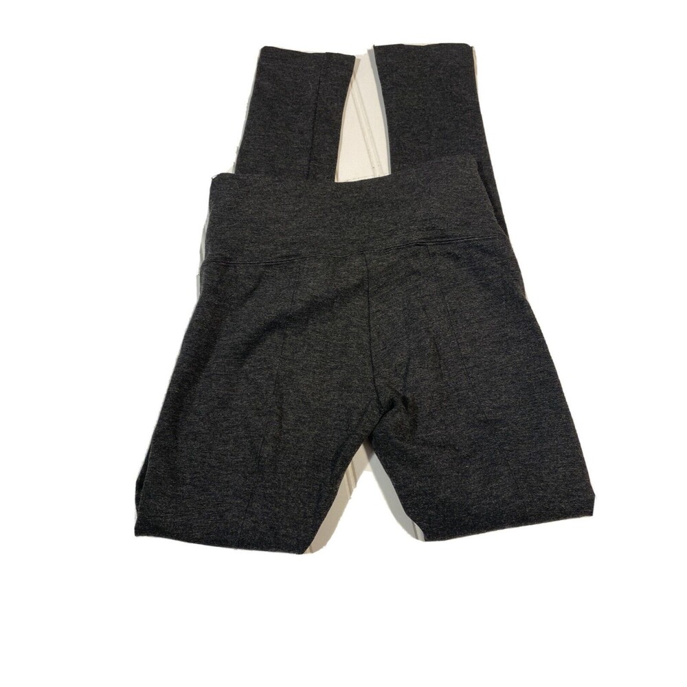 White House Black Market Women's Leggings Yoga Charcoal Spandex Pants size XS